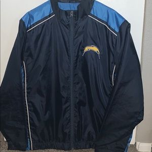 Men’s NFL Chargers Windbreaker